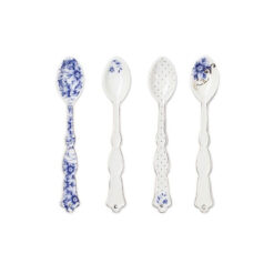 Pip Studio Σετ με 4 Κουταλάκια Royal White Collection