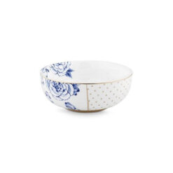 Pip Studio Μπολ Royal White Collection 12,5cm
