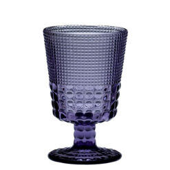 HFA Pearls Ποτήρι Κολωνάτο Purple 245ml