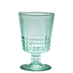 HFA Pearls Ποτήρι Κολωνάτο Light Green 245ml