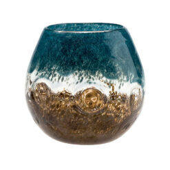 HFA Βάζο Earth & Sea Φυσητό Γυαλί 16.5 cm