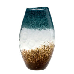 HFA Βάζο Earth & Sea Φυσητό Γυαλί 30.5 cm