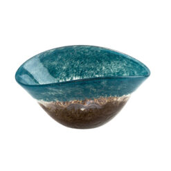 HFA Μπόλ Φάκελος Earth & Sea Φυσητό Γυαλί 22.5 cm