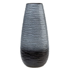 HFA Βάζο Grey Fusion Κωνικό Κεραμικό 41.5cm