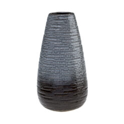 HFA Βάζο Grey Fusion Κωνικό Κεραμικό 29.5cm