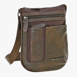 Bartuggi Ανδρική Τσάντα Ταχυδρόμου 711-3775-4-brown