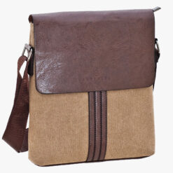 Bartuggi Ανδρική Τσάντα Ταχυδρόμου 718-423353-1-khaki