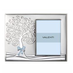 Valenti 73130/3XC Ασημένια Παιδική Κορνίζα 19 x 24 cm