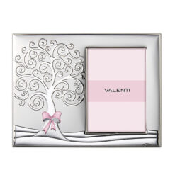 Valenti 73130/3XR Ασημένια Παιδική Κορνίζα 19 x 24 cm