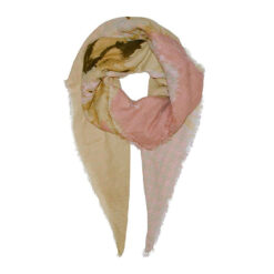 Unmade Balqisa Φουλάρι Primrose Pink - 82008