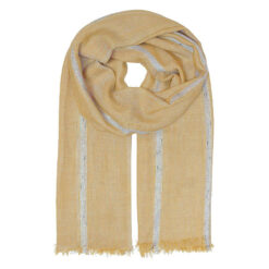Unmade Joy Φουλάρι Antique Gold - 82028