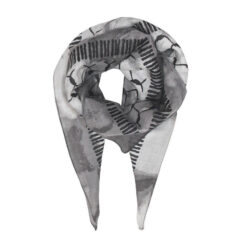 Unmade Fedora Bandana Coal - 82045