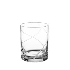 Capolavoro Lenny Κρυστάλλινο Ποτήρι Whiskey Σετ 6τμχ