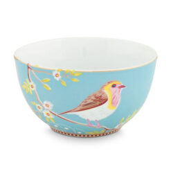 Μπολ Floral Early Bird Μπλε 15 cm