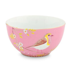 Μπολ Floral Early Bird Ροζ 15 cm