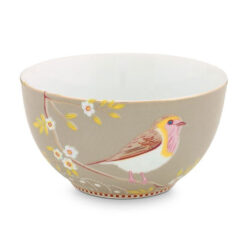 Μπολ Floral Early Bird Χακί 15 cm