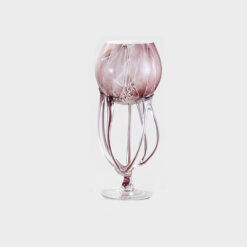 Morava Crystal Jacky Κηροπήγιο Octopus 35x15cm