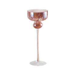Morava Crystal Bloody Mary Κηροπήγιο 31x12cm