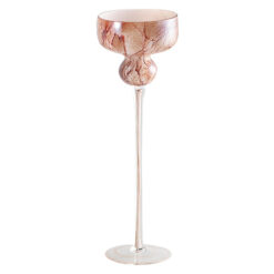 Morava Crystal Bloody Mary Κηροπήγιο 46x12cm