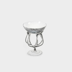 Morava Crystal Tatoo Κηροπήγιο-Μπολ Octopus 24x18cm