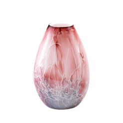 Morava Crystal Jacky Βάζο Oval 42cm