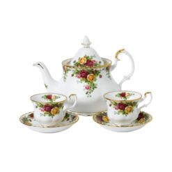 Royal Albert Old Country Roses Σετ Τσαγιού