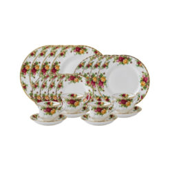 Royal Albert Old Country Roses Σερβίτσιο Δείπνου 20τμχ