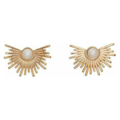 Excite Fashion Jewellery Γυναικεία Σκουλαρίκια Χειροποίητα με Πέρλα