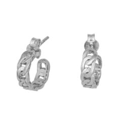 Excite Fashion Jewellery Γυναικεία Σκουλαρίκια Κρίκοι Μικροί