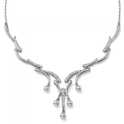 Oliver Weber Κρεμαστό Κόσμημα Necklace Collier Again 12206