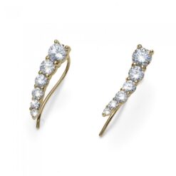 Oliver Weber Σκουλαρίκια Ear cuff Line