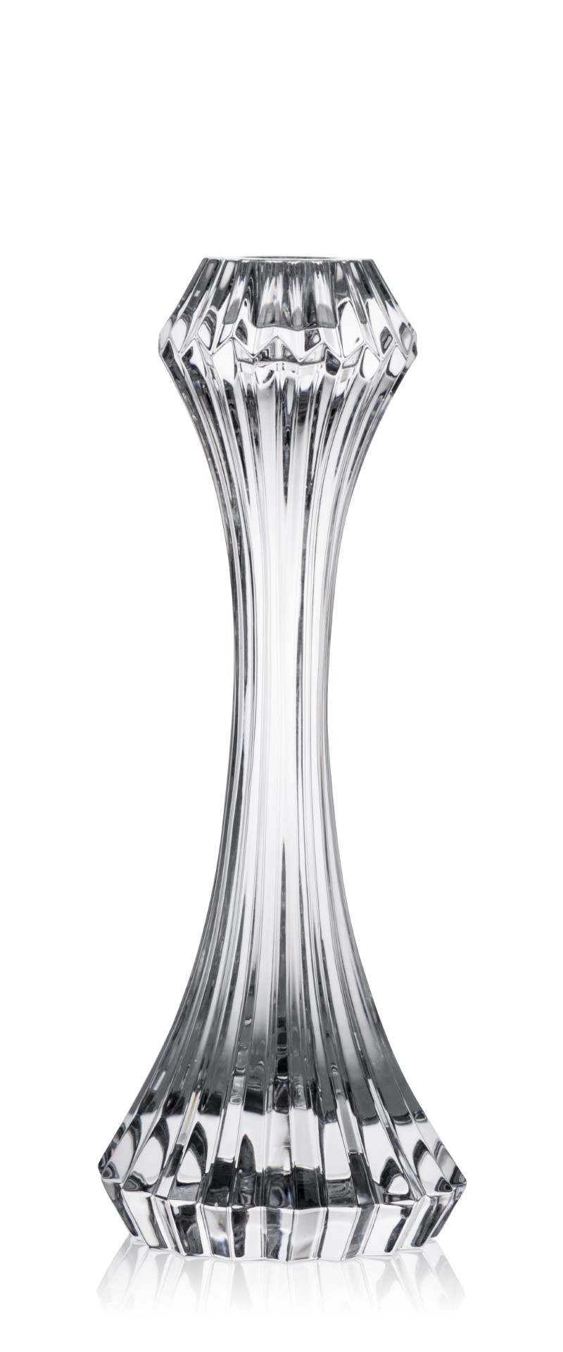 002124590_Rogaska_Crown Jewel_Candleholder 25 Cm