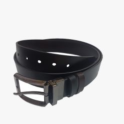 Ζώνη δερμάτινη - Bartuggi -718-001-black