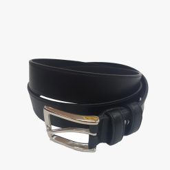 Ζώνη δερμάτινη - Bartuggi -718-2370 black