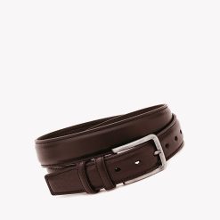 Ζώνη δερμάτινη - Bartuggi -357-0138-brown