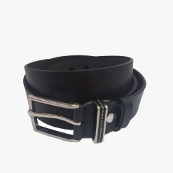 Ζώνη δερμάτινη - Bartuggi -718-206-black