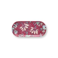 Pip Studio Πιατέλα Flower Festival - Dark Pink