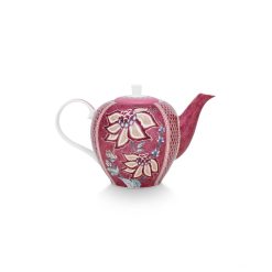 Pip Studio Τσαγιέρα Flower Festival Dark Pink 1,6lt (Αντιγραφή)