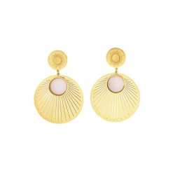 Excite Fashion Jewellery Σκουλαρίκια Κρεμαστά