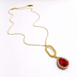 Catherine Bijoux - μακρύ κολιέ -5035A