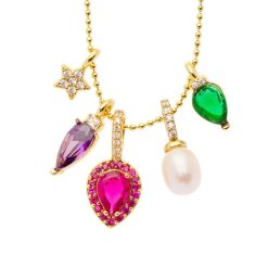 Oliver Weber Κρεμαστό Κόσμημα -Pendant Lofty 12476G