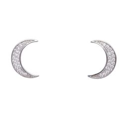 Oliver Weber Σκουλαρίκια -Post Earrings Halfmoon 23177