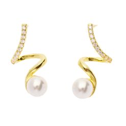 Oliver Weber Σκουλαρίκια -Post Earrings Ivory 62277G