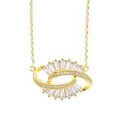 Oliver Weber Κρεμαστό Κόσμημα -Necklace Auriel 12491G