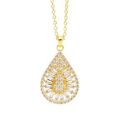 Oliver Weber Κρεμαστό Κόσμημα -Necklace Callista 12492G