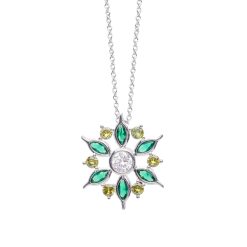 Oliver Weber Κρεμαστό Κόσμημα -Pendant Wildflower 12465 GRE