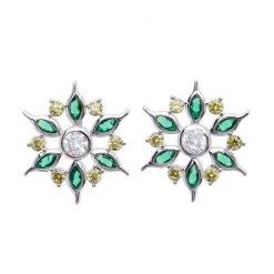 Oliver Weber Σκουλαρίκια -Earrings  Wildflower 23191 GRE