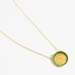 Catherine Bijoux -Κολιέ- Colorful helios short necklace
