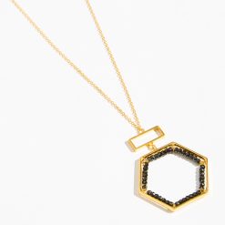 Catherine Bijoux -Κολιέ- Prismatic necklace
