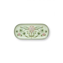 Pip Studio - Cake Tray Lily & Lotus Light Green 33.3x15.5cm -51018172